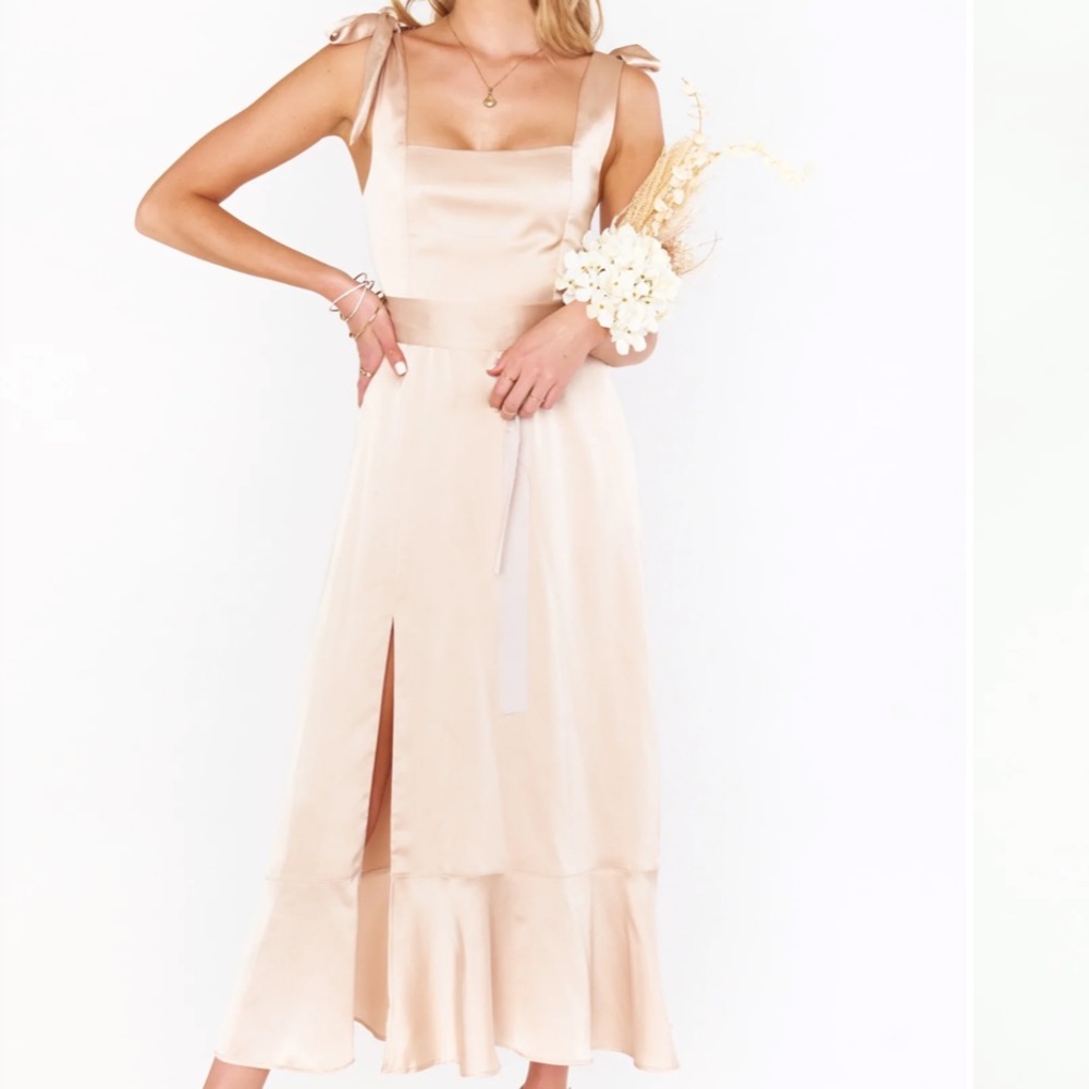 Show Me Your Mumu Claire Midi Dress